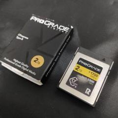 2TB CFexpress type-B カード Prograde Goldのサムネイル