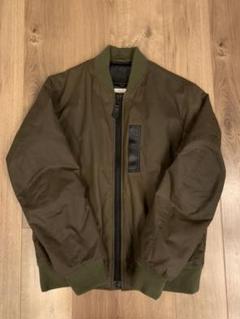 MAIDEN NOIR WAX CANVAS MA-1 JAKETのサムネイル