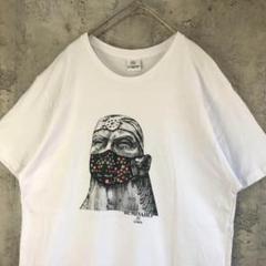 Z3131古着　Tシャツ ホワイト　90s Y2K