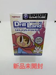 331　☆未開封☆　ゲームキューブ ミスタードリラー ドリルランド 新品未開封