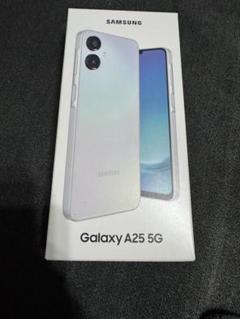 【新品未使用】Samsung Galaxy A25 5G ライトブルー　本体