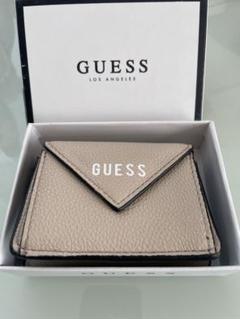 新品未使用✨GUESS ゲス 三つ折り財布 箱付き プレゼントにも