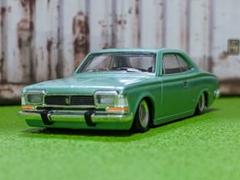 ★1/64 トミカサイズ　トヨペット　クラウン改深リム、ローダウン