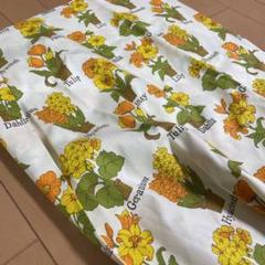 昭和レトロ生地レトロフラワー生地