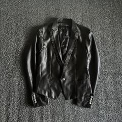 00s archive xfrm 黒豹　leopard jacket y2k 00s archive xfrm 黒豹leopard jacket y2k