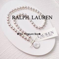 Ralph Lauren【最終特価セール】ロゴ南京錠ネックレス Ralph Lauren - V733/RALPH LAUREN/2色トーン2way/両面