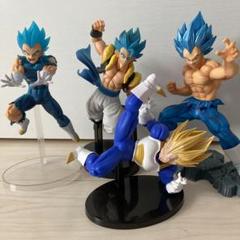 ドラゴンボール　フィギュア　ベジータ　ゴジータ　ブルー　造形天下一ドッカンバトルのサムネイル