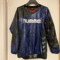 hummel ピステ 青黒オレンジ