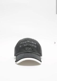 Acne Studios LOGO STAMP CAP 最終値下げ Acne Studios LOGO STAMP CAP 最終値下げ - メルカリ