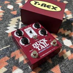【最終値下げ】T-REX DUCK TAIL ダイナミックディレイ → T-REX EFFECTS ← Pedals for guitar and bass players!