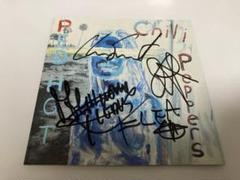 レア　レッチリ 直筆　サイン　CD red hot chili peppers