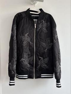ZARA 限定 unisex 日本　スタジャン　スカジャン ボンバージャケット ZARA 16年秋冬新作アウター、リバーシブルボンバージャケットや