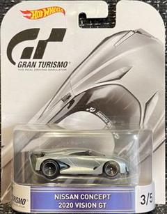 ホットウィール - ホットウィール　グランツーリースモ　2009 NISSAN GT-R ホットウィール - ホットウィール グランツーリースモ 2009