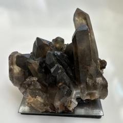 【高品質】魔除け最強　モリオンクラスター