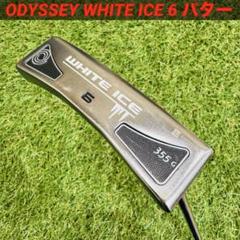ODYSSEY WHITE ICE 6 パター 33インチ ODYSSEY（オデッセイ） - パター - ホワイト・アイス #6