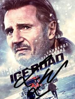 リーアム・ニーソン直筆サイン入り2Lサイズ写真…アイスロード リーアム・ニーソン直筆サイン入り2Lサイズ写真…アイスロード