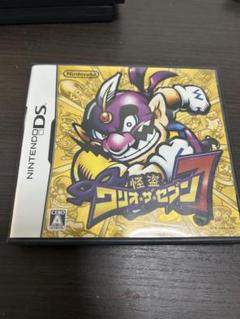 Nintendo DS 怪盗ワリオザセブン