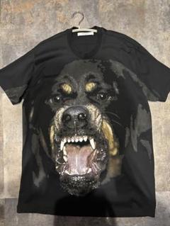 GIVENCHY ロットワイラー Tシャツ ブラック