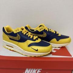 新品未使用★タグ付き　NIKE AirMax タグ付未使用☆AIR MAX 1 PRM① - メルカリ
