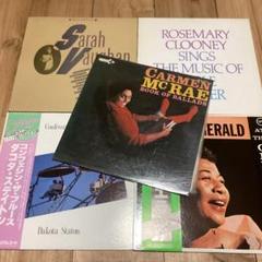 ジャズ【ボーカル】Re1003-8　Jazz レコード 5枚セット ジャズ【ボーカル】Re1003-8 Jazz レコード 5枚セット - メルカリ