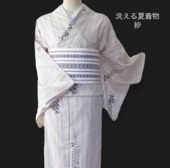 Y3258◆美品 洗える夏着物 さんび謹製 薄物 朝顔 小紋 楽天市場】朝顔 絽の通販