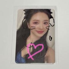 CherryBullet ジウォン サイン入りトレカ Cherry Bullet チェリーバレット ジウォンサイン入りトレカ
