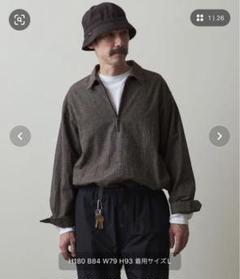 GRAPH/CHECK ZIP PULL/OVER SHIRTのサムネイル