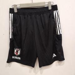 adidas 日本代表 サッカーショートパンツ 黒　XＬ