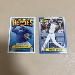 topps 大谷翔平 2枚 japan edition Tokyo series - メルカリ
