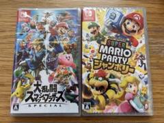 Switch スマブラSPECIAL／マリオパーティジャンボリー