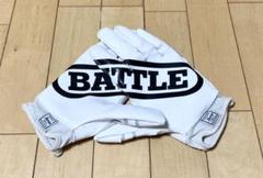 Battle グローブ ホワイト XL
