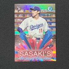 2025年最新】bowman 佐々木朗希の人気アイテム - メルカリ
