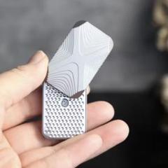 [特価] フィジェットトイ　シャーク　スライダー　シルバー Amazon.co.jp: ファッション シャークパターン Fidget Toys EDC