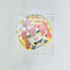 獅子堂あかり 箔押し缶バッジ 40点セット 獅子堂あかり 箔押し缶バッジ 40点セット キャラクターグッズ