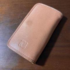 良品‼️ LOEWE ♡ ロエベ ユニセックス ヴィンテージ レザー キー