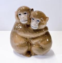 未使用品 ヘレンド 2016 猿 申年 フィギュリン 干支 レッド 即送 ヘレンドフィギュリン猿