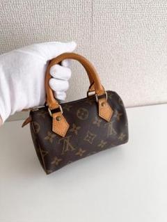 LOUIS VUITTON ルイヴィトン モノグラム ミニスピーディ バッグのサムネイル