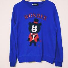 BEAMS★くまスウェット トレーナー