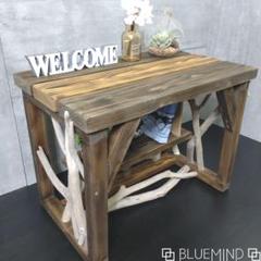 No.935 流木のカフェテーブル 流木インテリア