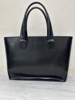 限界値下げ極美品ガンゾレザートートブラック 限界値下げ極美品ガンゾレザートートブラック
