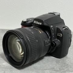 Nikon D40 デジタル一眼レフカメラ ✩中古美品✩ D40BLK｜Nikon デジタル一眼レフカメラ D40 レンズキット