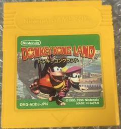 新品未開封 ゲームボーイ ドンキーコングランド 任天堂 NEW GB GB]ドンキーコングランド(DONKEY KONG LAND)