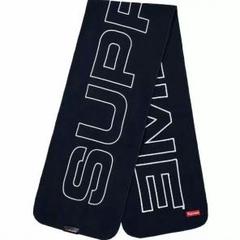 Supreme Logo Repeat Scarf マフラー Supreme Logo Repeat Scarf (FW18) - $88