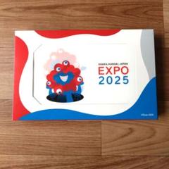 EXPO2025 ミャクミャク　レンチキュラーアート　お菓子箱