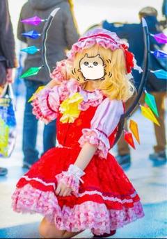 東方　フランドール・スカーレット　コスプレ 分解可能な羽 m31651133320_1.jpg?1745754882