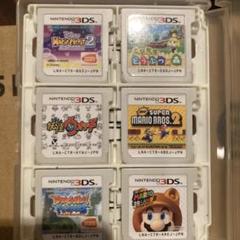 ニンテンドー3DS ゲームソフト 6本セット - メルカリ