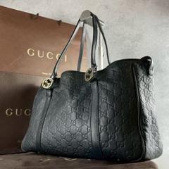 グッチ メンズ　トートバッグ GUCCI トートバッグ シマレザーGG 楽天市場】【バッグ】GUCCI グッチ グッチシマ レザー トート