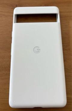 Google Pixel 7a 純正　シリコン　ホワイトケース