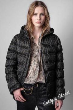美品Zadig & Voltaire ダウンジャケット 36 ブラック 2025年最新】Zadig&Voltaire レディース ダウンジャケットの人気