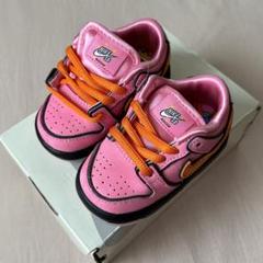 【専用】Nike ナイキ ダンクロー ブロッサム パワーパフガールズ 10cm The Powerpuff Girls × Nike SB Dunk Low Pro QS Blossom FZ8320